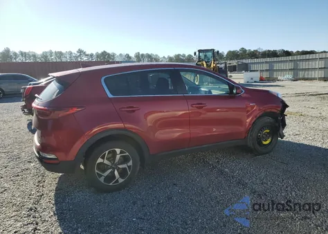 2021 Kia Sportage Lx из США, поврежденный, VIN KNDPMCAC5M7877769